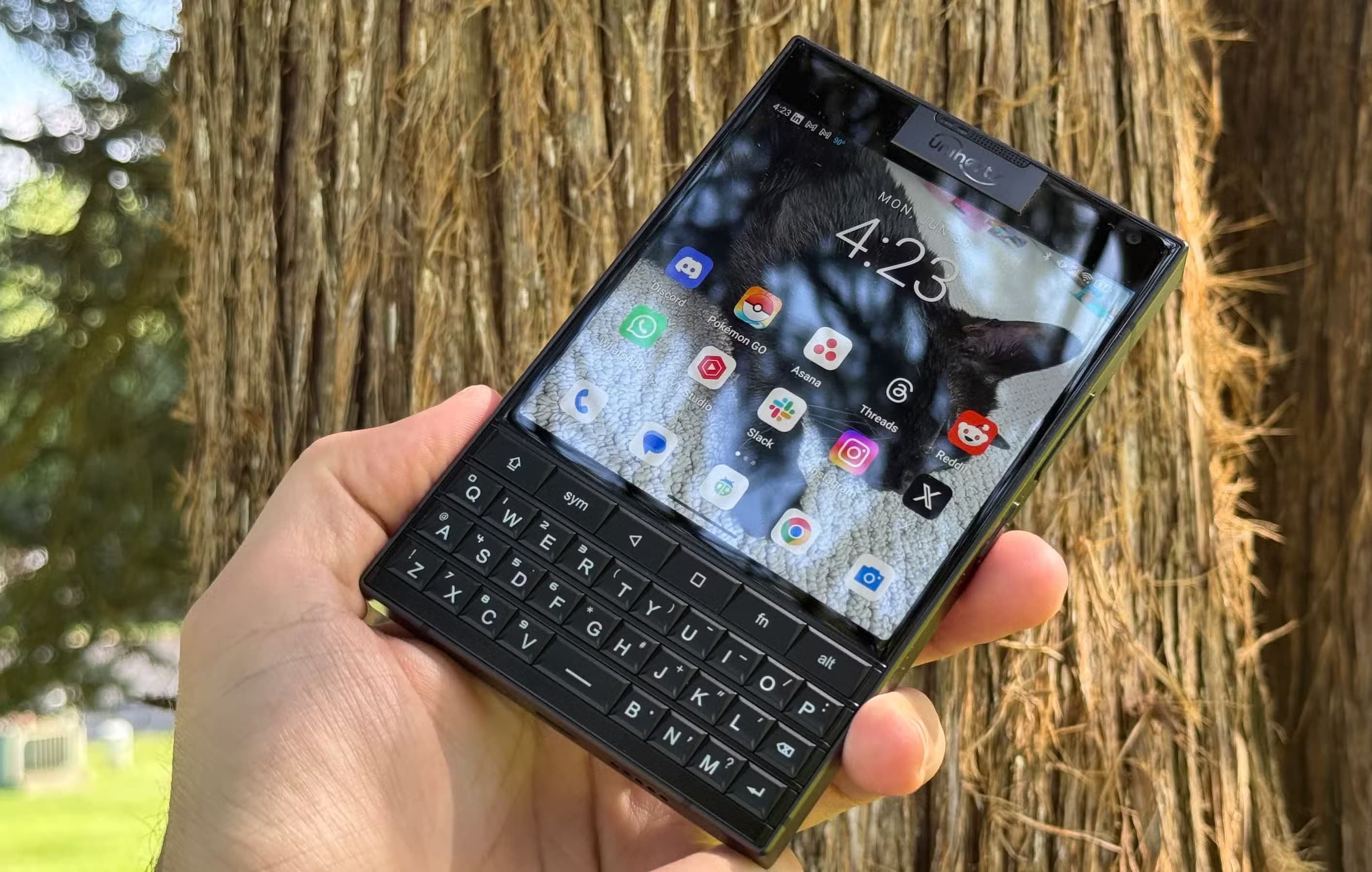 ᐈ Cмартфон з клавіатурою Unihertz Titan 2 — купити в Україні від